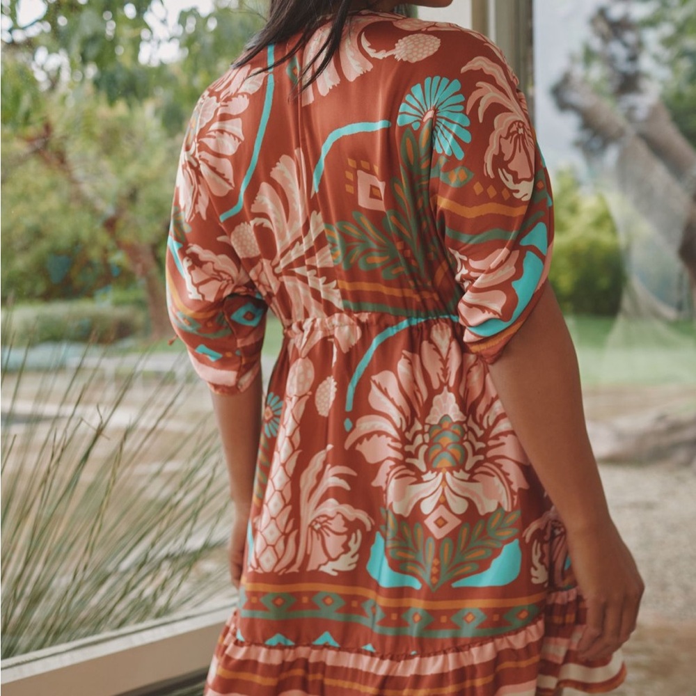 Anthropologie Maaji Divinise Kaftan - Picture 2 of 11